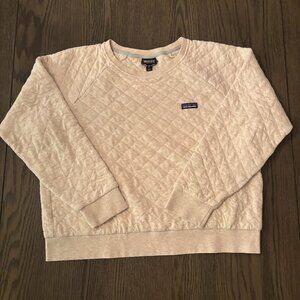 Patagonia Quilted Crew Neck Sweatshirt